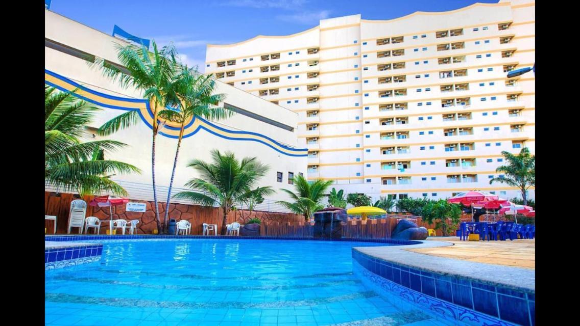 Hotel Golden Dolphin Com Cafe Da Manha! Piscinas 24H Калдас-Новас Экстерьер фото