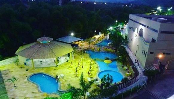 Hotel Golden Dolphin Com Cafe Da Manha! Piscinas 24H Калдас-Новас Экстерьер фото