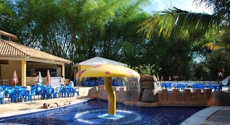 Hotel Golden Dolphin Com Cafe Da Manha! Piscinas 24H Калдас-Новас Экстерьер фото