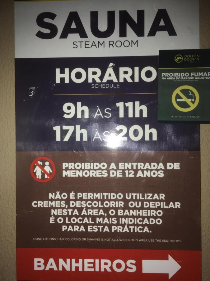 Hotel Golden Dolphin Com Cafe Da Manha! Piscinas 24H Калдас-Новас Экстерьер фото